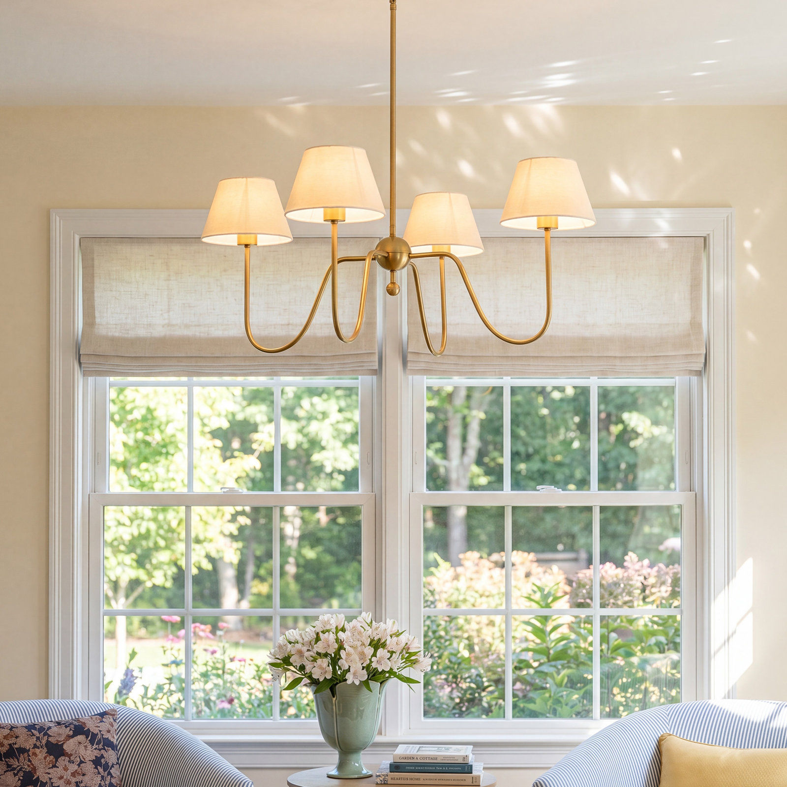 Beacon 4-Light Chandelier