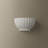 Troy Lighting Efron 10 inch wide 1 Light Wall Sconce in Soft White/Ceramic Ivory Texture