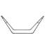 Steel Standard Hammock Stand