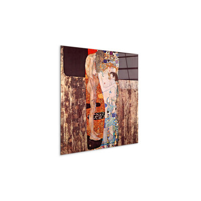 lg by Klimt Gustav 58x58 Cm Frameless Panel Lightweight Ready to Hang