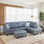 Canapé et chaise longue avec repose-pieds Beesley-1370161257-1373637595-1476027765