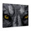 Wolf Eye - Wrapped Canvas Print-57116723