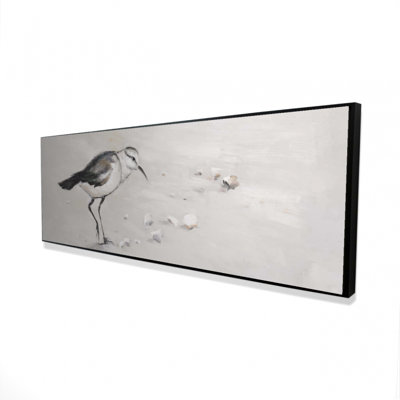 «Semipalmated Sandpiper» sur toile