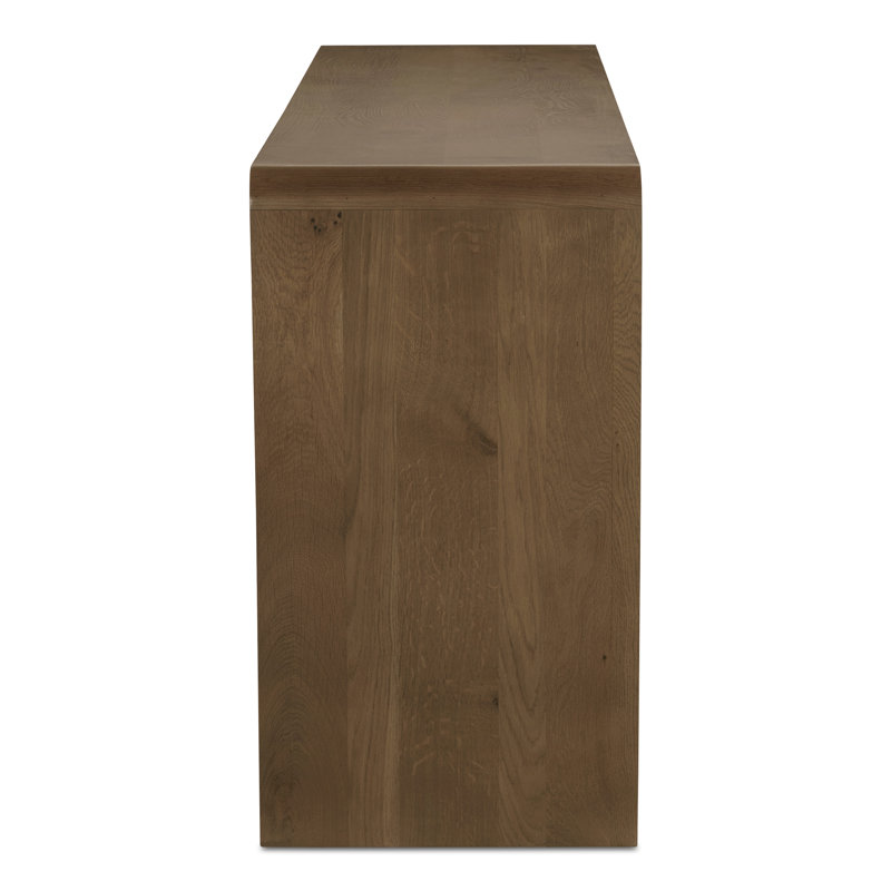 Riley 7 Drawer Dresser Oak