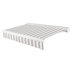 Gray/White Stripe
