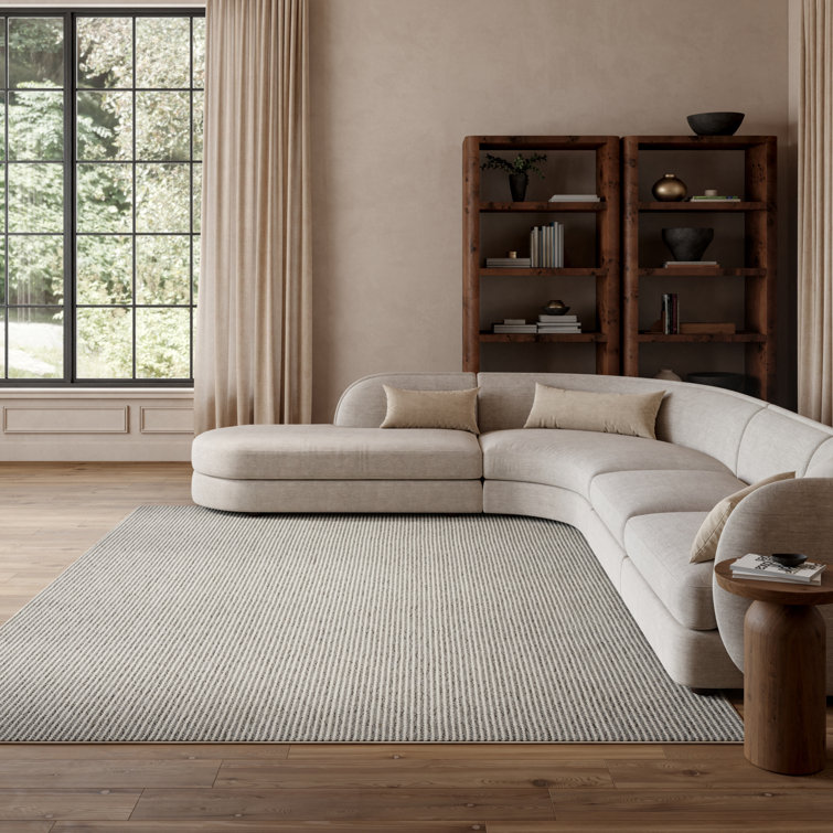 Bagby Striped Area Rug