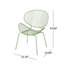 Fauteuil Curvy