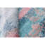 Tapis multicolore et bleu noué à la main de haute qualité-62481098