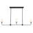 3 - Light Black Kitchen Island Pendant-1677459793