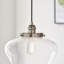 Choquette 1 - Light Schoolhouse Pendant-70573324-93994710