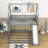 House Bunk Bed With Slide And Built-In Ladder-776645581