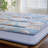 6"Thick Flower Pattern Floor Futon Mattress-1645461919