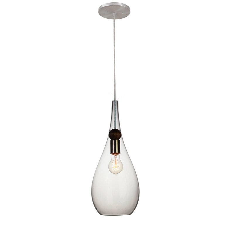 Earth 1 - Light Pendant, Brushed Nickel