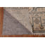 Tapis à motif géométrique indien Khotan 9 x 12