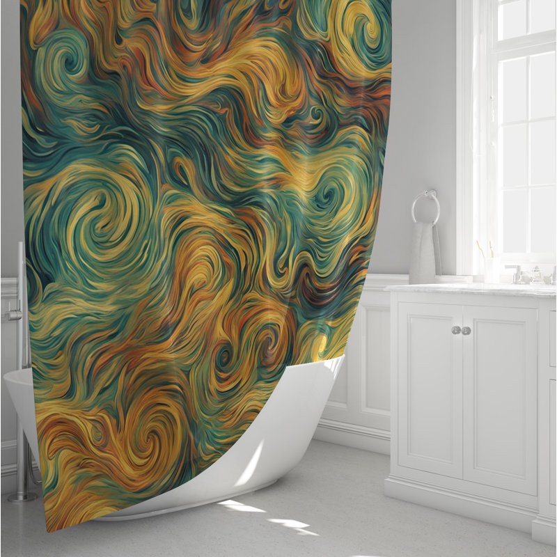 Rideau de douche SH00801, L 70 po x L 72 po