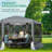 12x12 Screen Room with Mosquito Netting-104881943