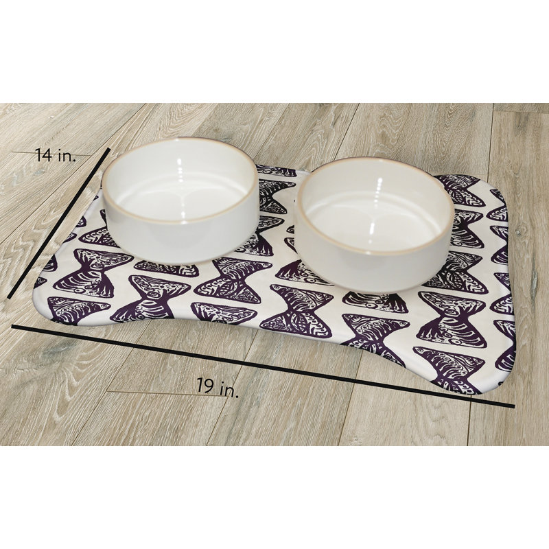 Anti-Skid Placemat, Purple