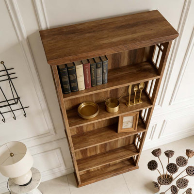 Farmhouse Style Display Shelves