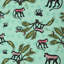 Monkey Palm Heavyweight Linen Fabric-771371422