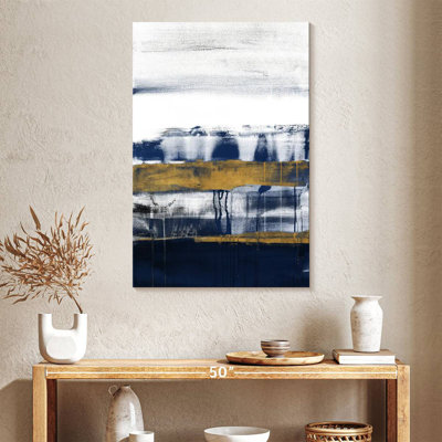 Midnight Gold Rain I