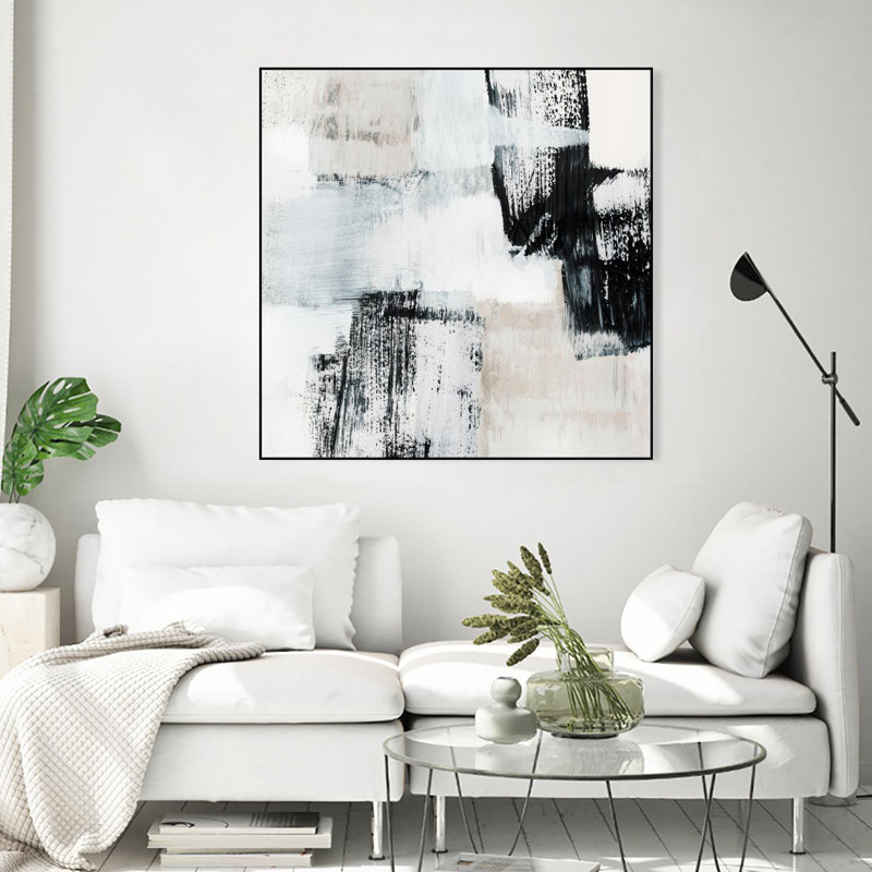 «Fria Ii», toile encadrée par Giant Art, H 20 po x l 20 po