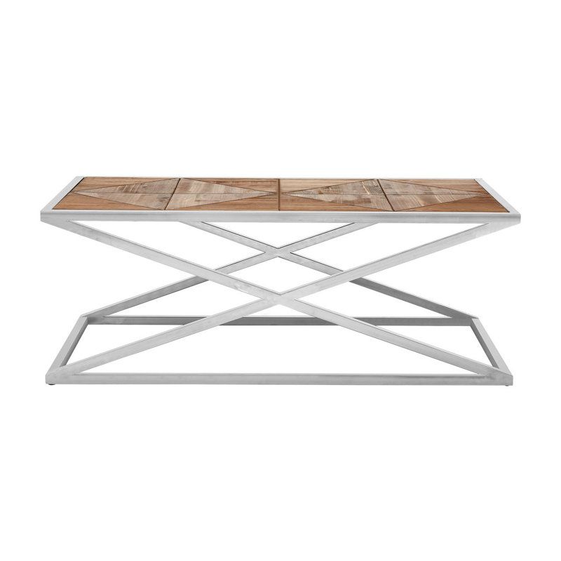Decarri Cross Legs Coffee Table