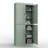 100% Solid Wood Tall Bathroom Linen Cabinet with Doors, Adjustable Shelves, Modular Bathroom & Laundry Storage Cabinet, 32" W x 71.5" H-1005247604