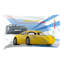 Ensemble de draps en microfibre Cars