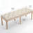 Bedroom Bench, French Vintage Tufted Entryway Bench, 47.2" Carving Upholstered End Of Bed Bench With Distressed Wood Legs, Linen Ottoman Seat For Living Room, Foyer, Dining Room-1683472257