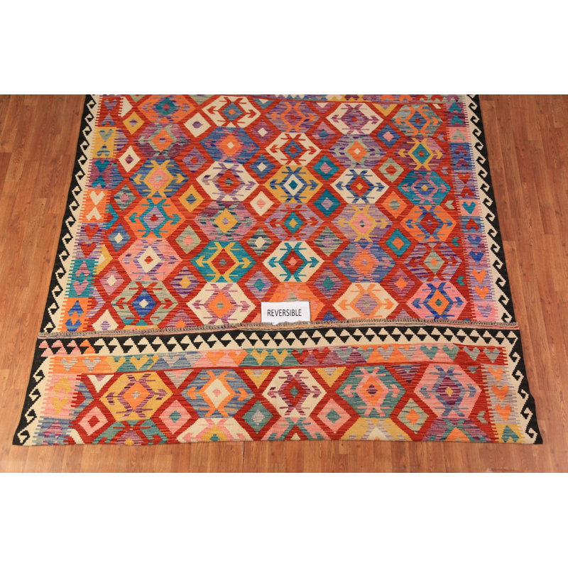 Tapis style sud-ouest kilim 8 x 10