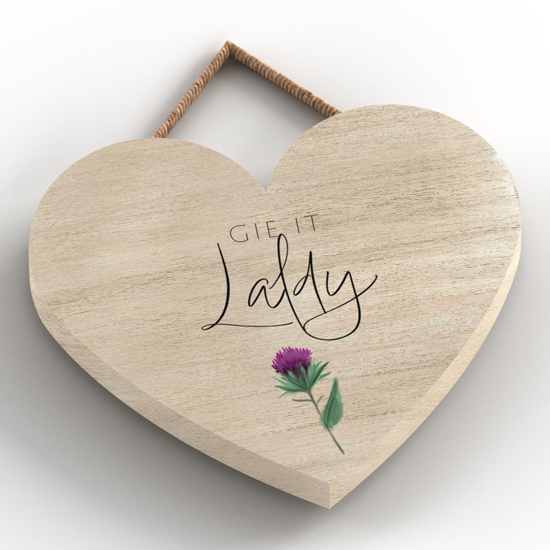 Kana Wall Decor, 10cm H x 9cm W x 0.5cm D, Oak