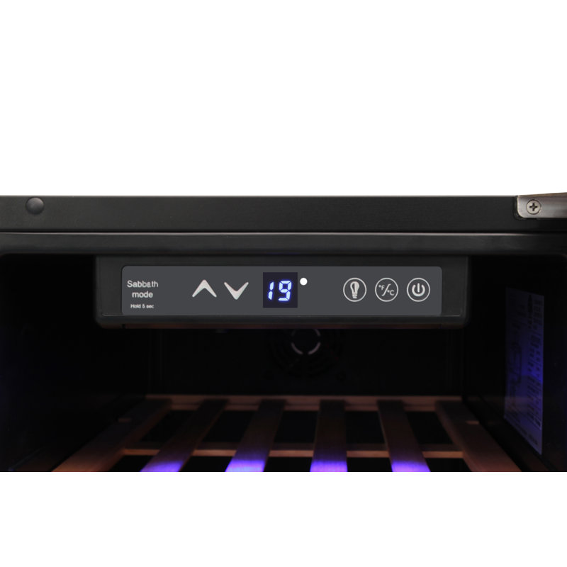 Thor Kitchen Single Zone 15'' Freestanding 33 Bottle Wine Refrigerator