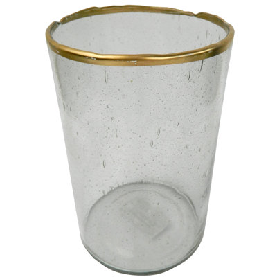 Plateau de table ouragan en verre