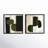 " Collage " by StudioM 2 - Pieces Painting Print-77200895-120157174