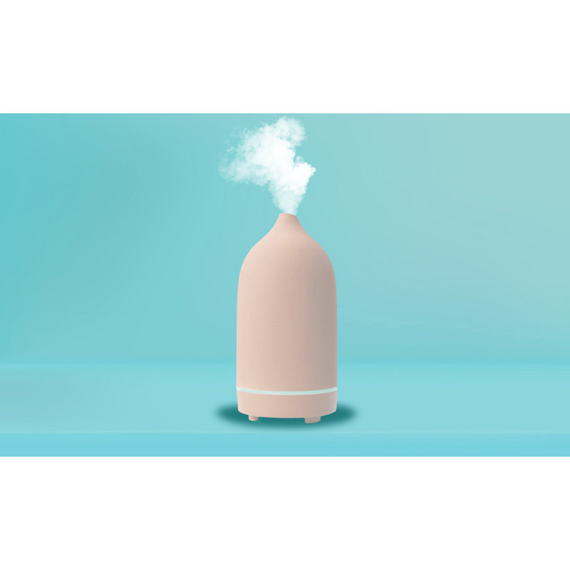 Ultrasonic Plug-In Aromatherapy Essential Oil Diffuser with LED Lights