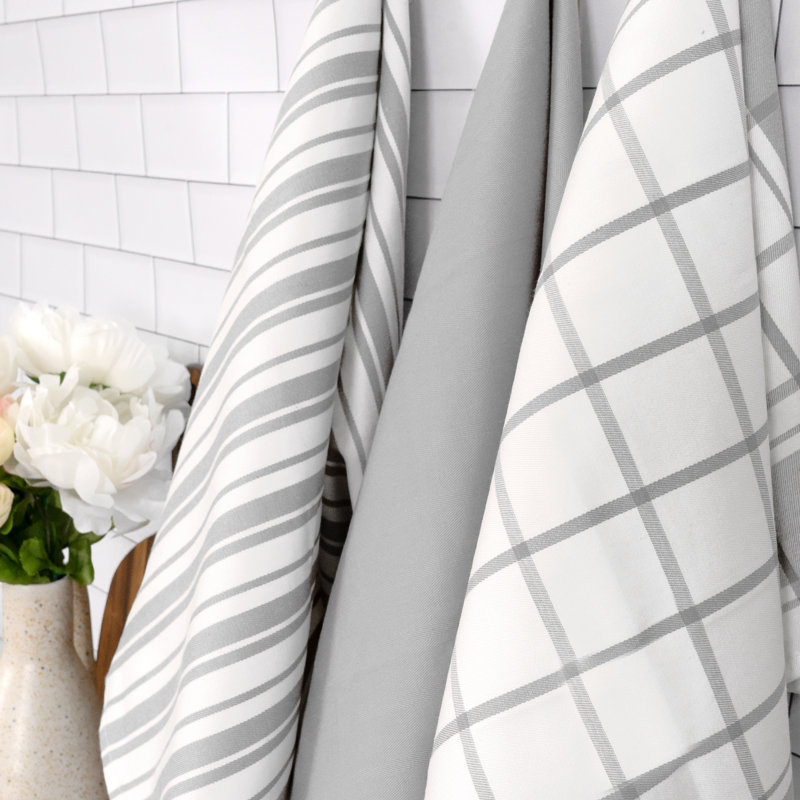 Serviettes de cuisine bistro All-Clad, Titane