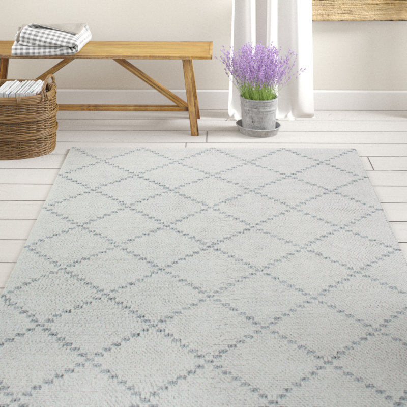 Collinsworth Geometric Indoor Rug, Rectangle 5' x 8'