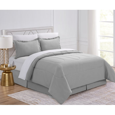 Wayfair Basics® Lightweight Bed-In-A-Bag Set