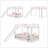 Twin Over Twin Pinewood Bunk Bed with Slide &amp; Ladder White – No Box Spring Required-1918451804
