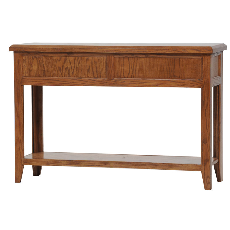 Console en bois massif 47 po Campbell, Moyen