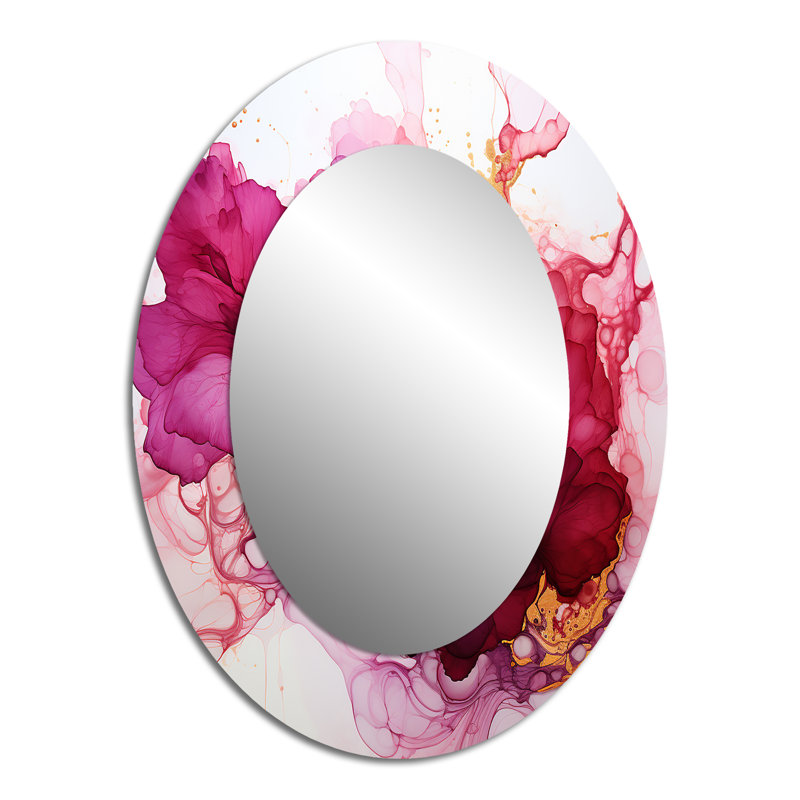 Miroir mural Blossoming, 40 po x 30 po
