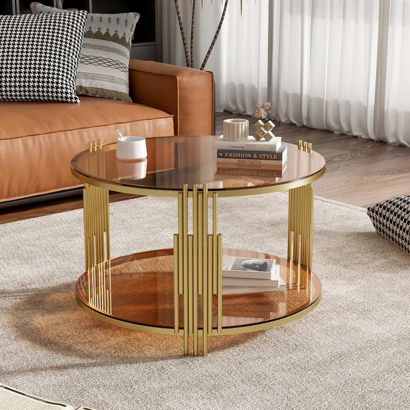Table basse Chic Brown