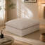 1 siège du milieu + 1 repose-pieds - BLEU-850529249