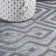 Fierros Moroccan Diamond Dark Gray Indoor/Outdoor Rug