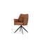  Taylors Creative Faux Leather Swivel Chairs Set For Dining Room And Livings Dining Room Chairs-753660852