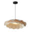 Luminaires suspendus 1 lumière moderne blanc RVB