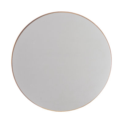Clary Metal Flat Wall Mirror
