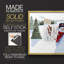«Santa's Snowmen Collection A», reproduction encadrée - Restickable