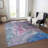 Fayme Indoor/Outdoor Area Rug with Non-Slip Backing-909965383