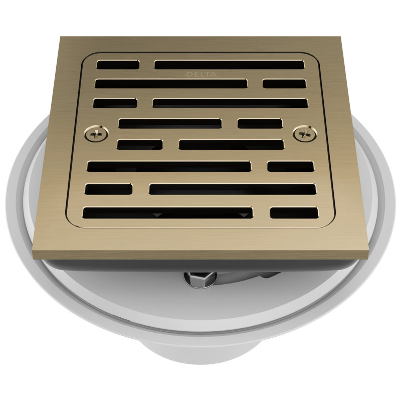 Tile-In Shower Drain, Champagne Bronze